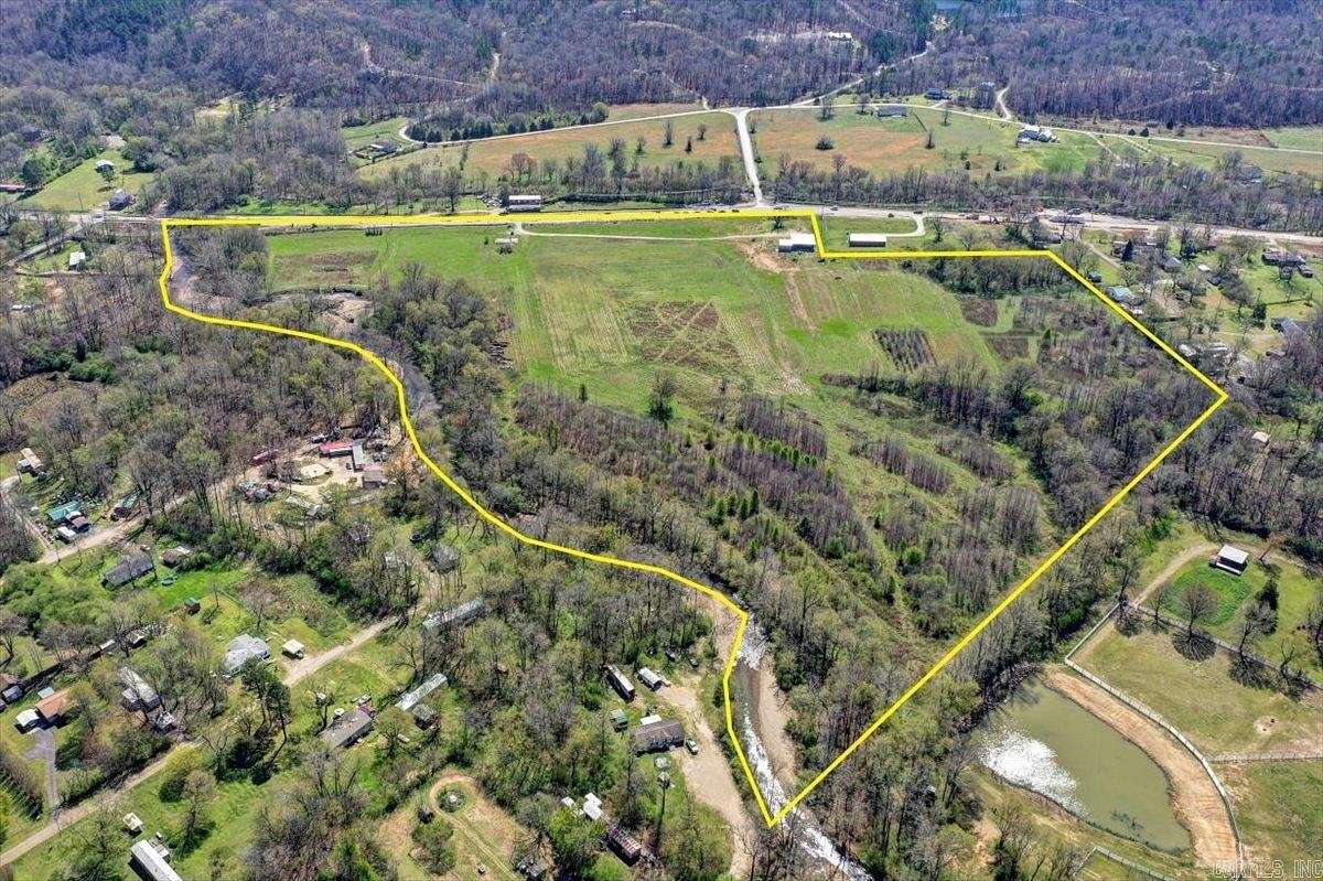40 Acres of Land for Sale in Hot Springs, Arkansas