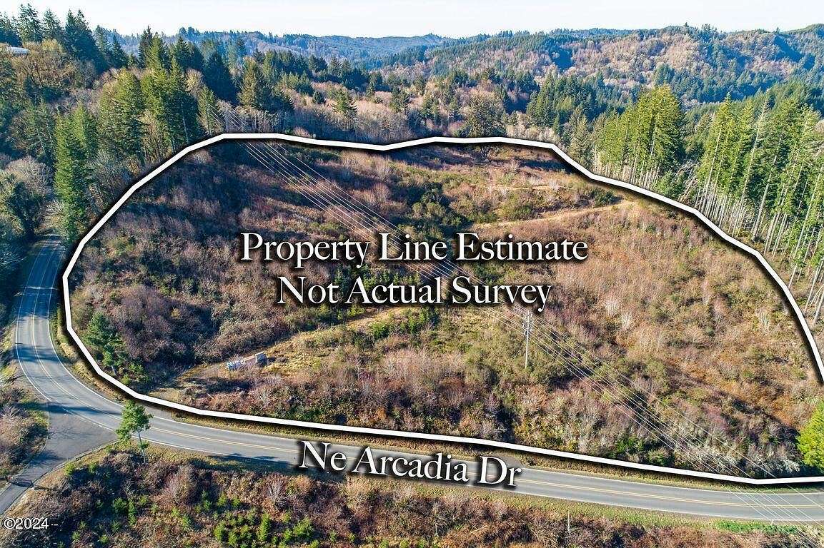 14.9 Acres of Land for Sale in Toledo, Oregon