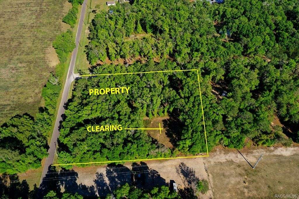 2.3 Acres of Land for Sale in Floral City, Florida