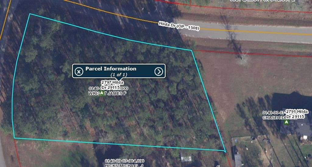 0.62 Acres of Land for Sale in Orangeburg, South Carolina