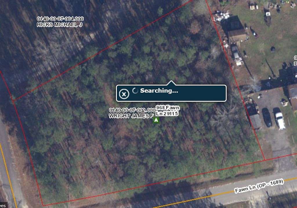 0.66 Acres of Land for Sale in Orangeburg, South Carolina
