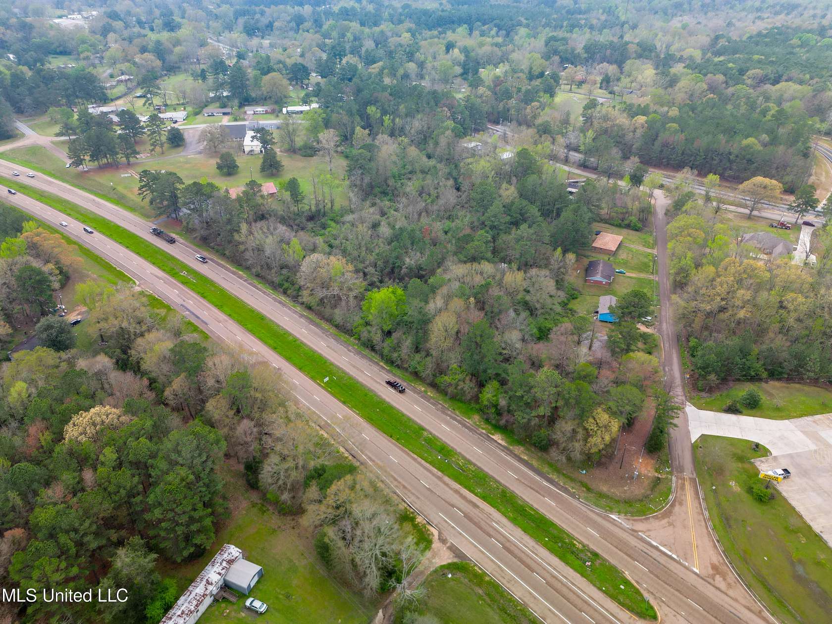 4.3 Acres of Commercial Land for Sale in Florence, Mississippi