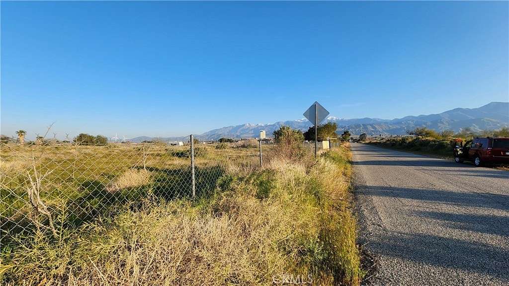 2.3 Acres of Land for Sale in Cabazon, California