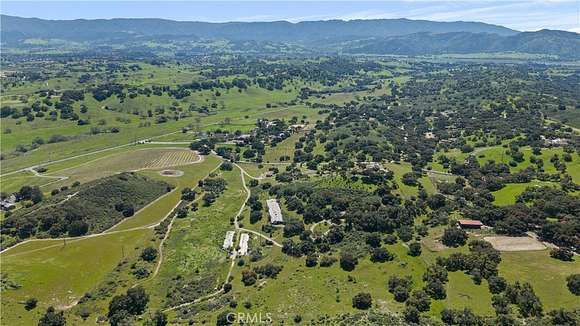 20.1 Acres of Agricultural Land with Home for Sale in Solvang, California