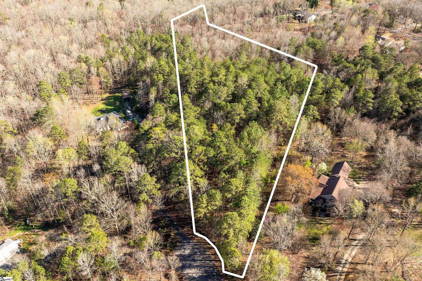 3.4 Acres of Residential Land for Sale in Anderson, South Carolina