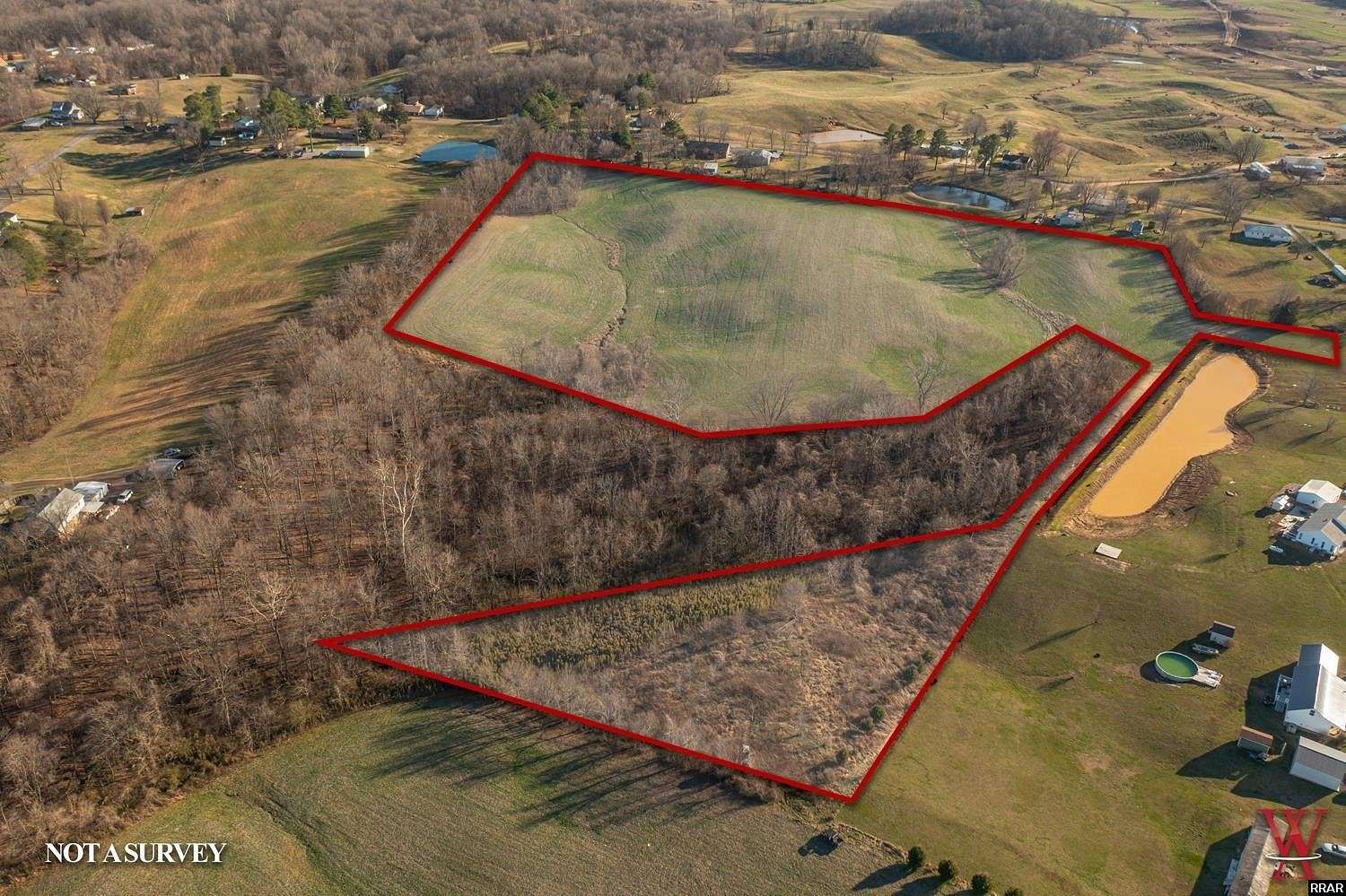 22.1 Acres of Agricultural Land for Sale in Troy, Tennessee