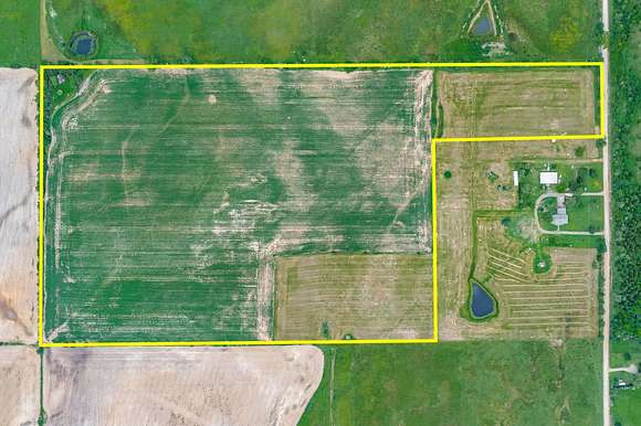 62.2 Acres of Agricultural Land for Sale in Norwich, Kansas