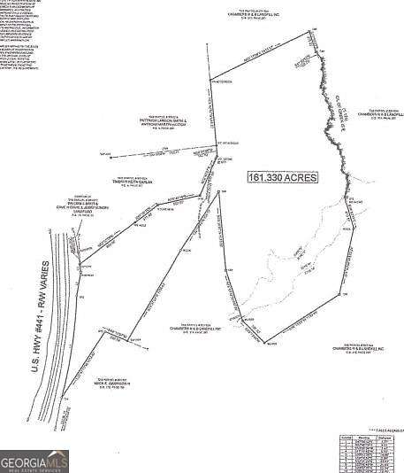 161 Acres of Land for Sale in Homer, Georgia