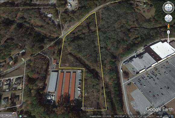 8.2 Acres of Commercial Land for Sale in Newnan, Georgia