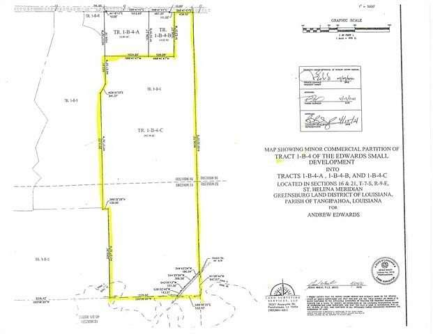 285.7 Acres of Mixed-Use Land for Sale in Ponchatoula, Louisiana