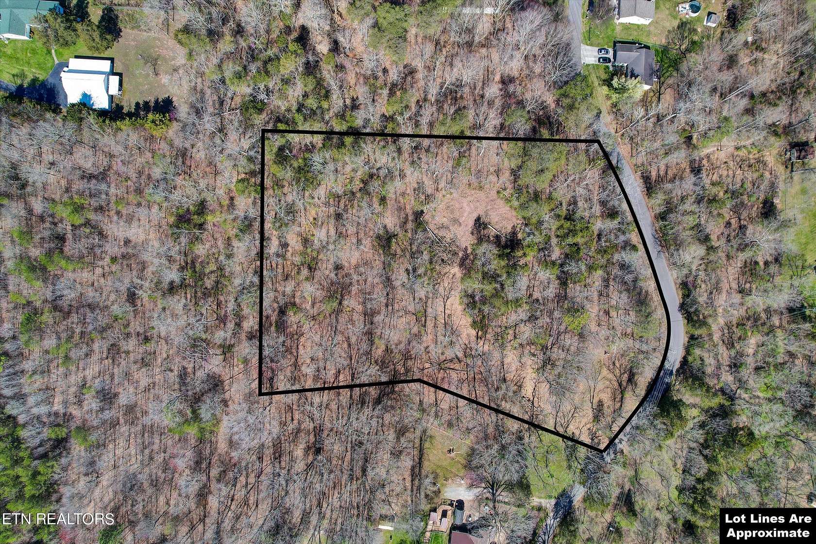 3.3 Acres of Residential Land for Sale in Knoxville, Tennessee