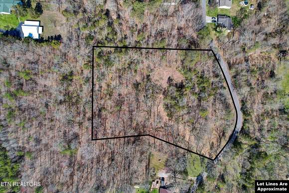 3.29 Acres of Residential Land for Sale in Knoxville, Tennessee