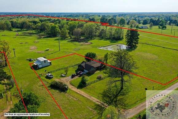 85.8 Acres of Recreational Land & Farm for Sale in Redwater, Texas