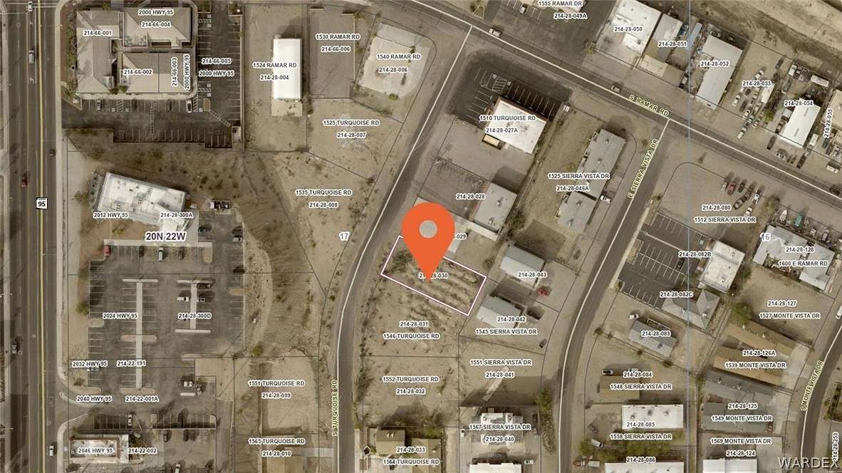 0.17 Acres of Commercial Land for Sale in Bullhead City, Arizona