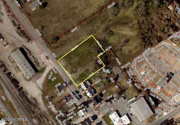 0.9 Acres of Mixed-Use Land for Sale in New Bern, North Carolina