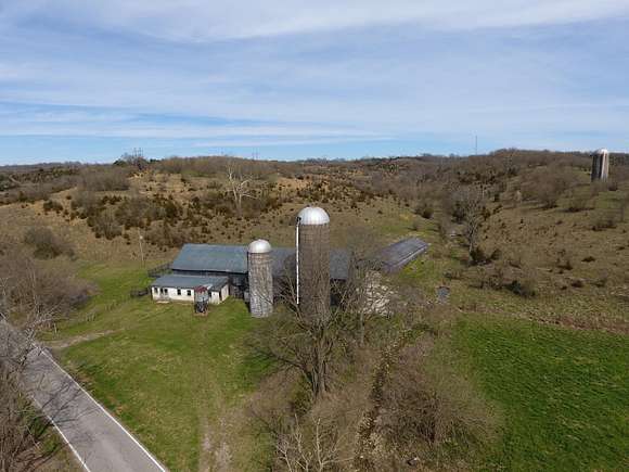 119 Acres of Recreational Land & Farm for Sale in Harrodsburg, Kentucky
