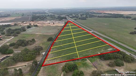 1 Acre of Mixed-Use Land for Sale in Poteet, Texas