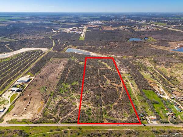 27 Acres of Land for Sale in San Antonio, Texas