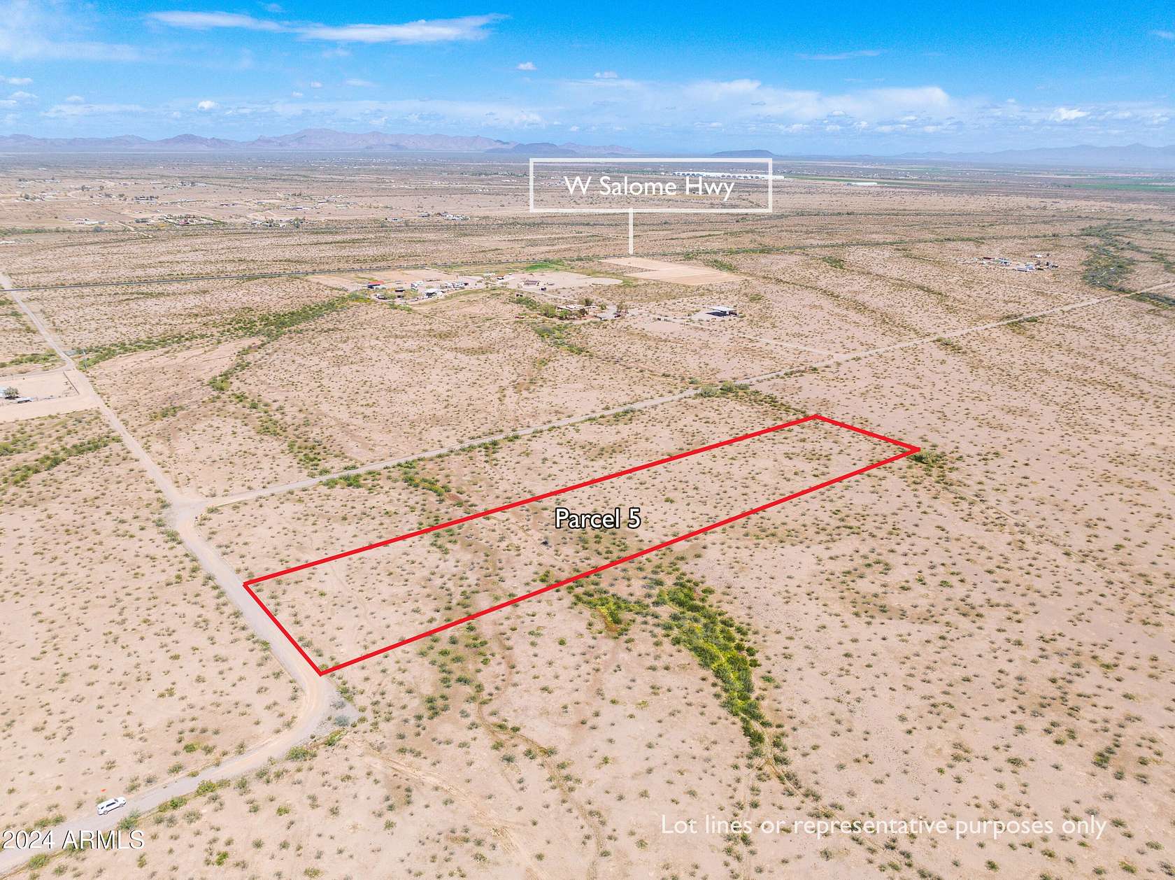 4 Acres of Land for Sale in Tonopah, Arizona