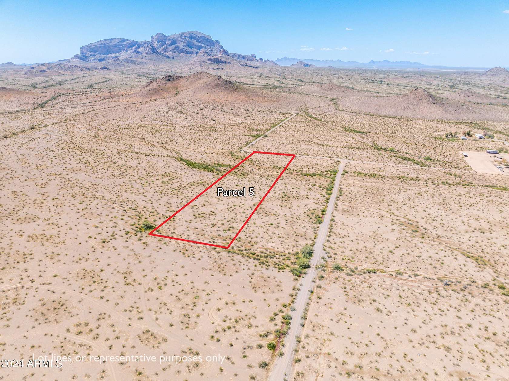 4 Acres of Land for Sale in Tonopah, Arizona