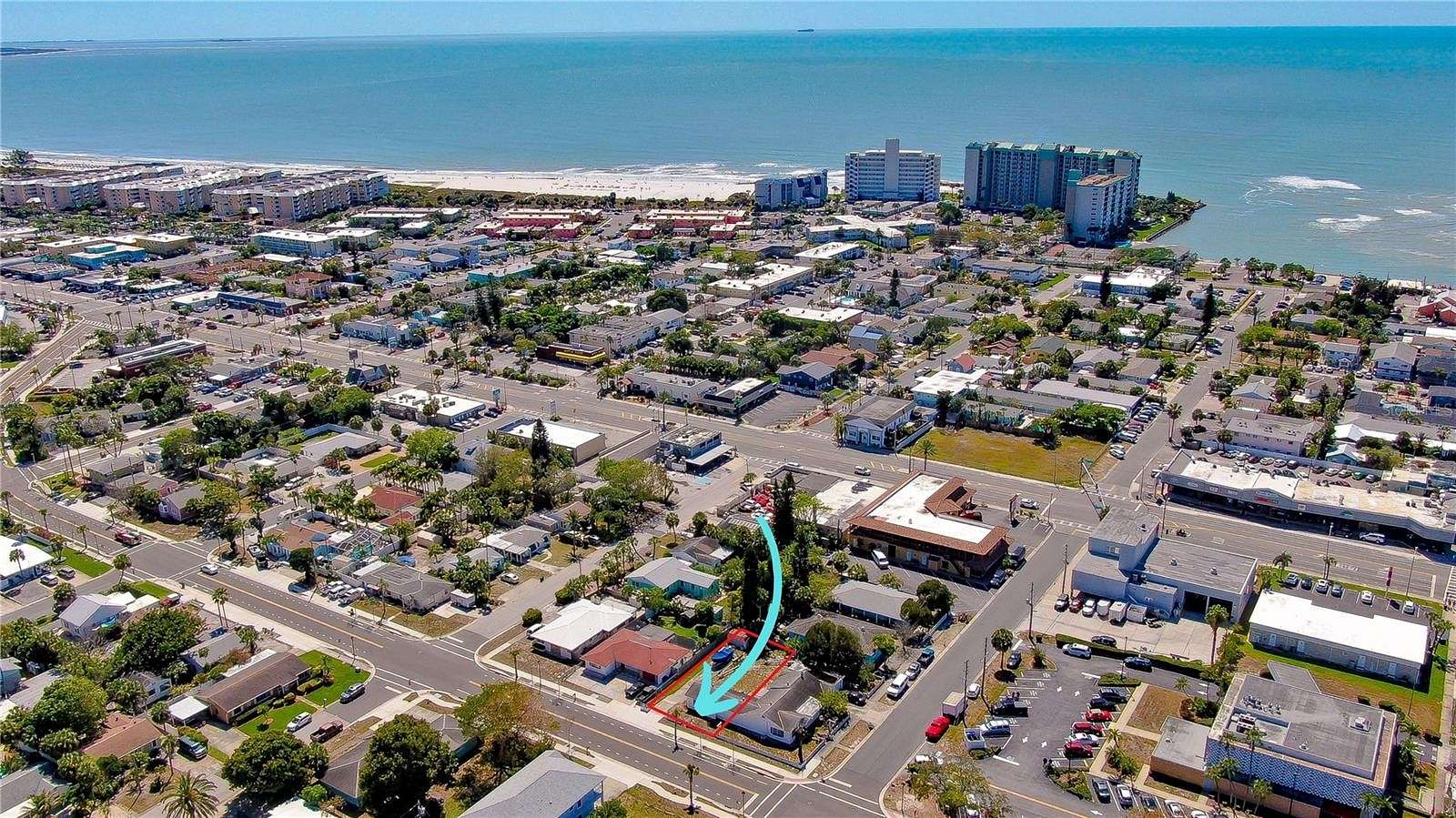 0.12 Acres of Residential Land for Sale in St. Pete Beach, Florida
