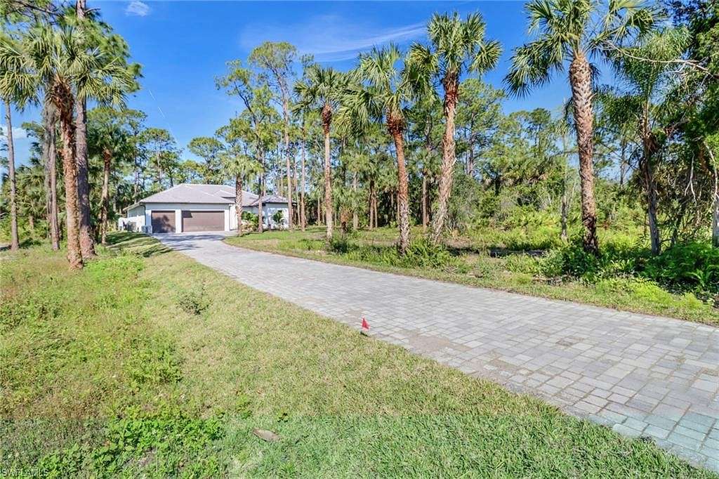 2.5 Acres of Residential Land with Home for Sale in Naples, Florida