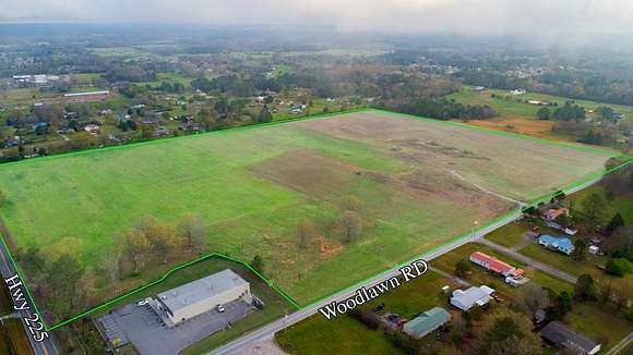 45.48 Acres of Land for Sale in Chatsworth, Georgia