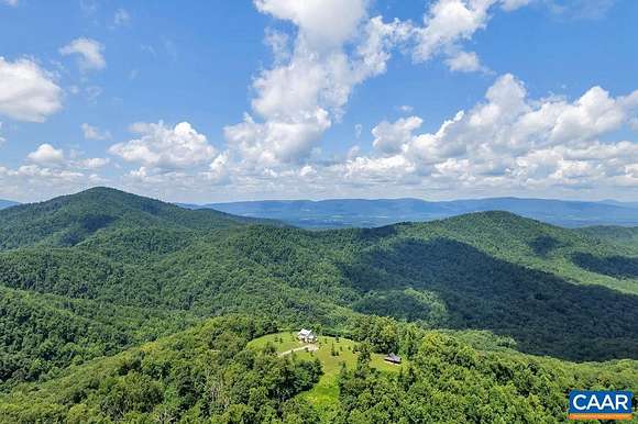 377 Acres of Recreational Land with Home for Sale in North Garden, Virginia