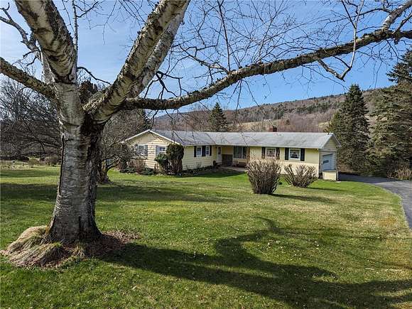 5.3 Acres of Residential Land with Home for Sale in Walton, New York