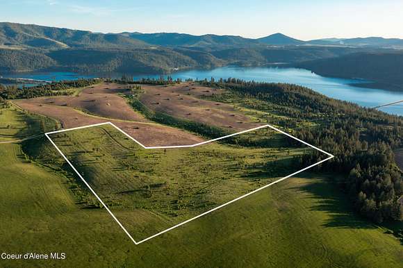 26.8 Acres of Land for Sale in Harrison, Idaho