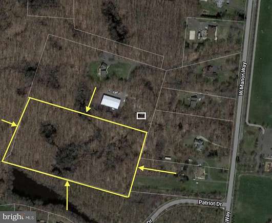 7.8 Acres of Residential Land for Sale in Robbinsville, New Jersey