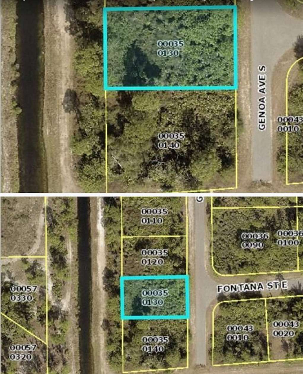 0.24 Acres of Land for Sale in Lehigh Acres, Florida
