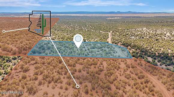 18.1 Acres of Land for Sale in Ash Fork, Arizona