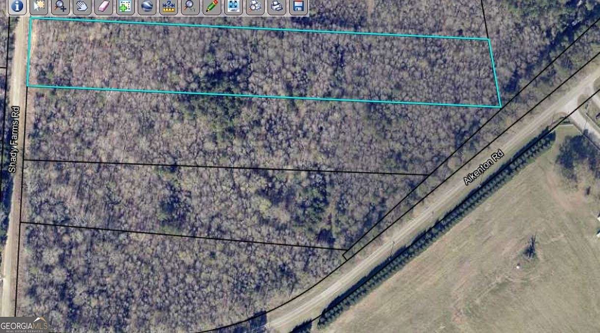 6.1 Acres of Residential Land for Sale in Monticello, Georgia