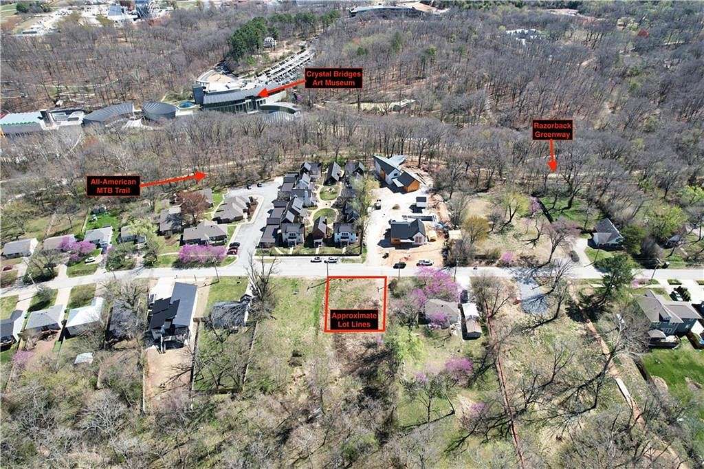 0.2 Acres of Residential Land for Sale in Bentonville, Arkansas