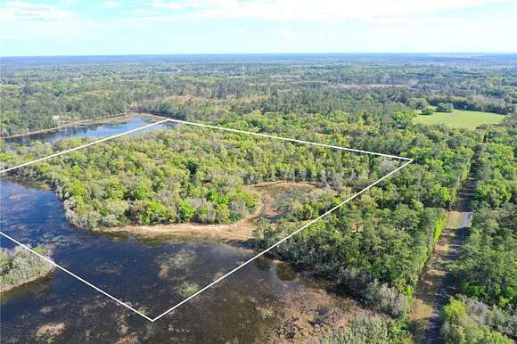 37.4 Acres of Recreational Land for Sale in Ocklawaha, Florida