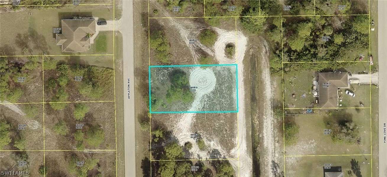 0.277 Acres of Residential Land for Sale in Lehigh Acres, Florida