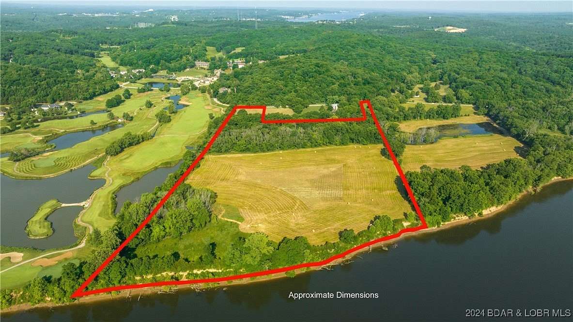 25 Acres of Land for Sale in Lake Ozark, Missouri