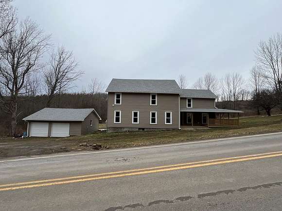 11.3 Acres of Land with Home for Sale in Hartsville, New York