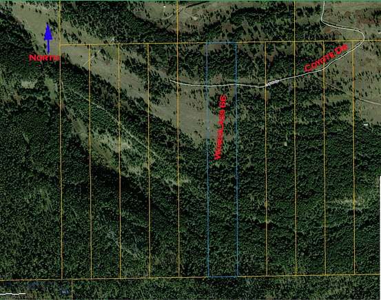 20.2 Acres of Recreational Land for Sale in Livingston, Montana