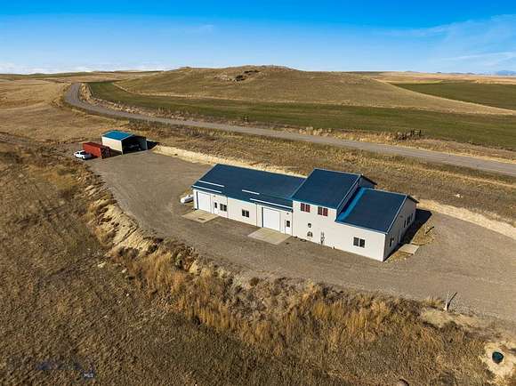 46 Acres of Improved Commercial Land for Sale in Logan, Montana
