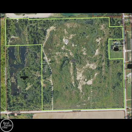 150 Acres of Land for Sale in Washington Township, Michigan