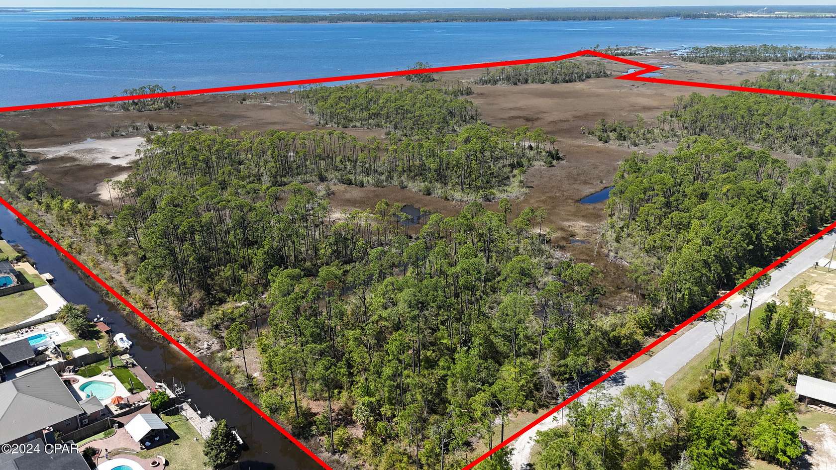 87.9 Acres of Land for Sale in Lynn Haven, Florida