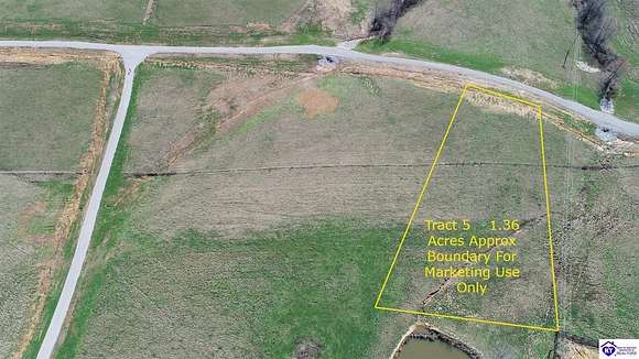 1.4 Acres of Residential Land for Sale in Leitchfield, Kentucky