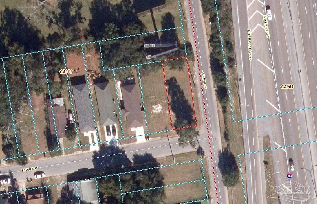 0.089 Acres of Residential Land for Sale in Pensacola, Florida