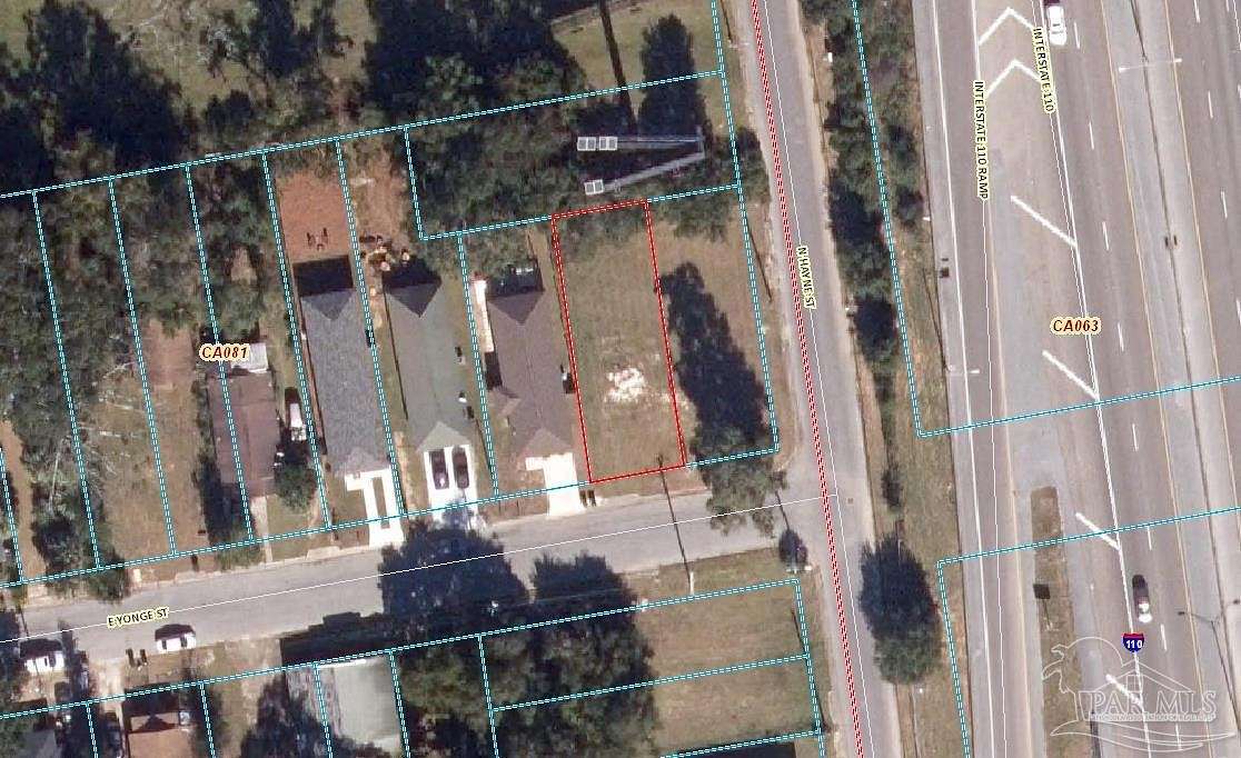 0.089 Acres of Residential Land for Sale in Pensacola, Florida