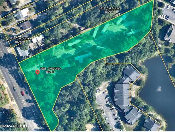 2.23 Acres of Residential Land for Sale in Wilmington, North Carolina