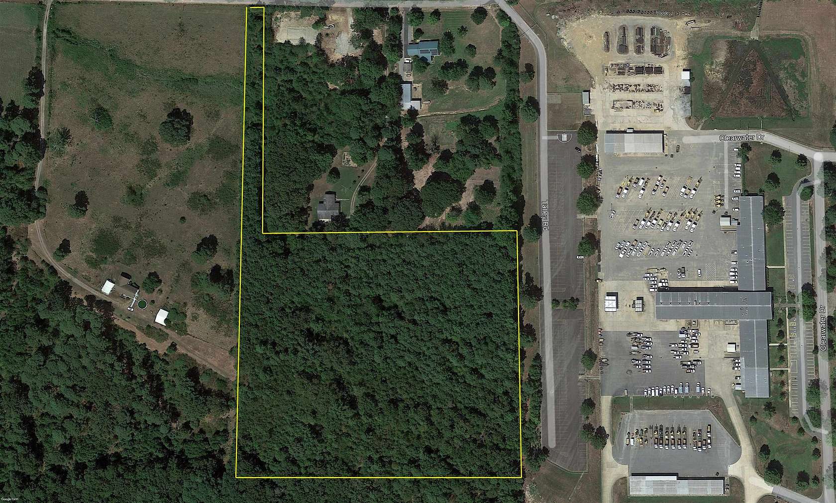 12 Acres of Commercial Land for Sale in Little Rock, Arkansas