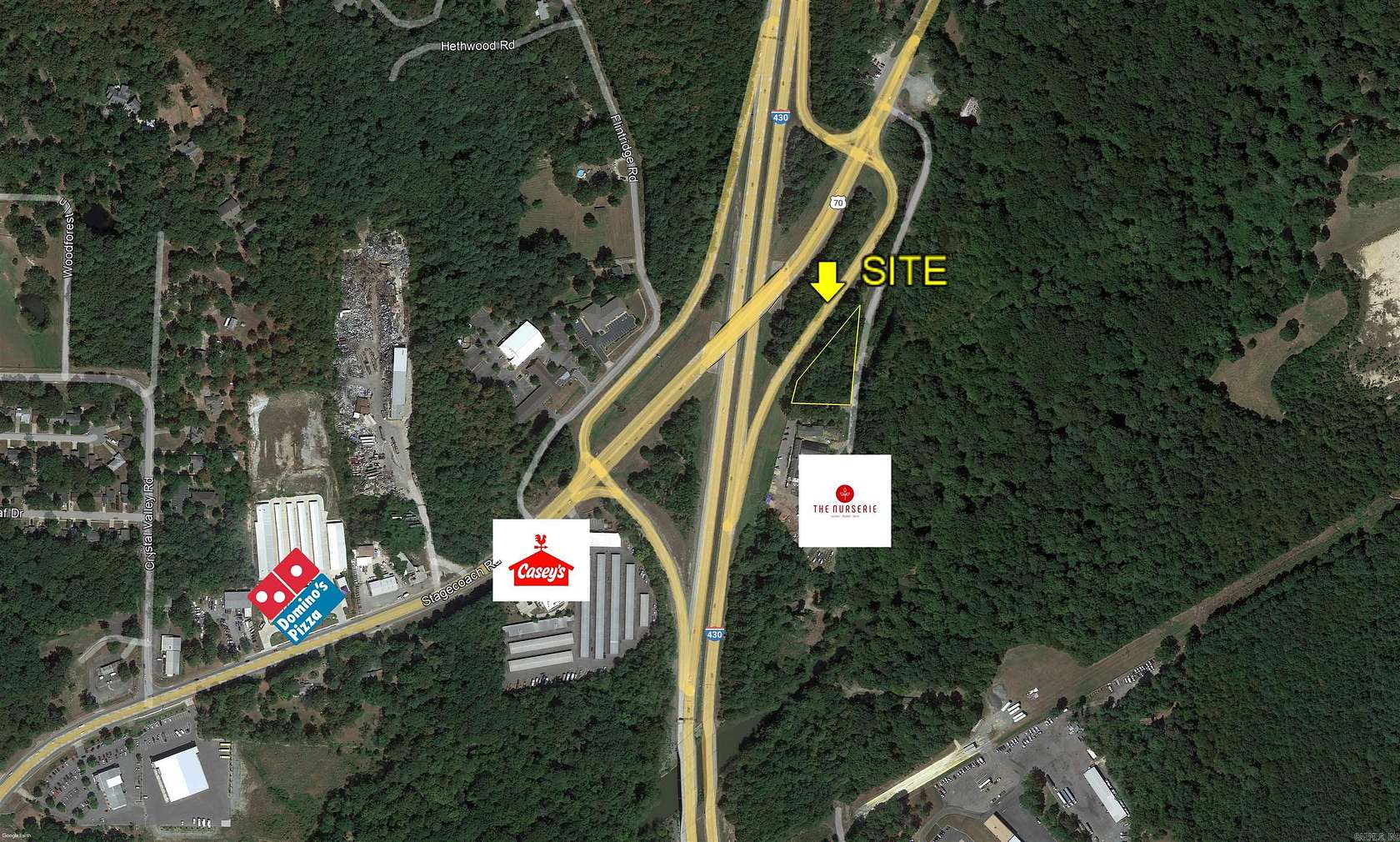 1.13 Acres of Commercial Land for Sale in Little Rock, Arkansas