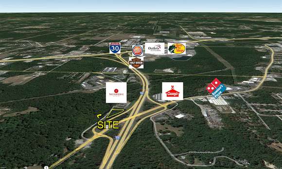 1.13 Acres of Commercial Land for Sale in Little Rock, Arkansas